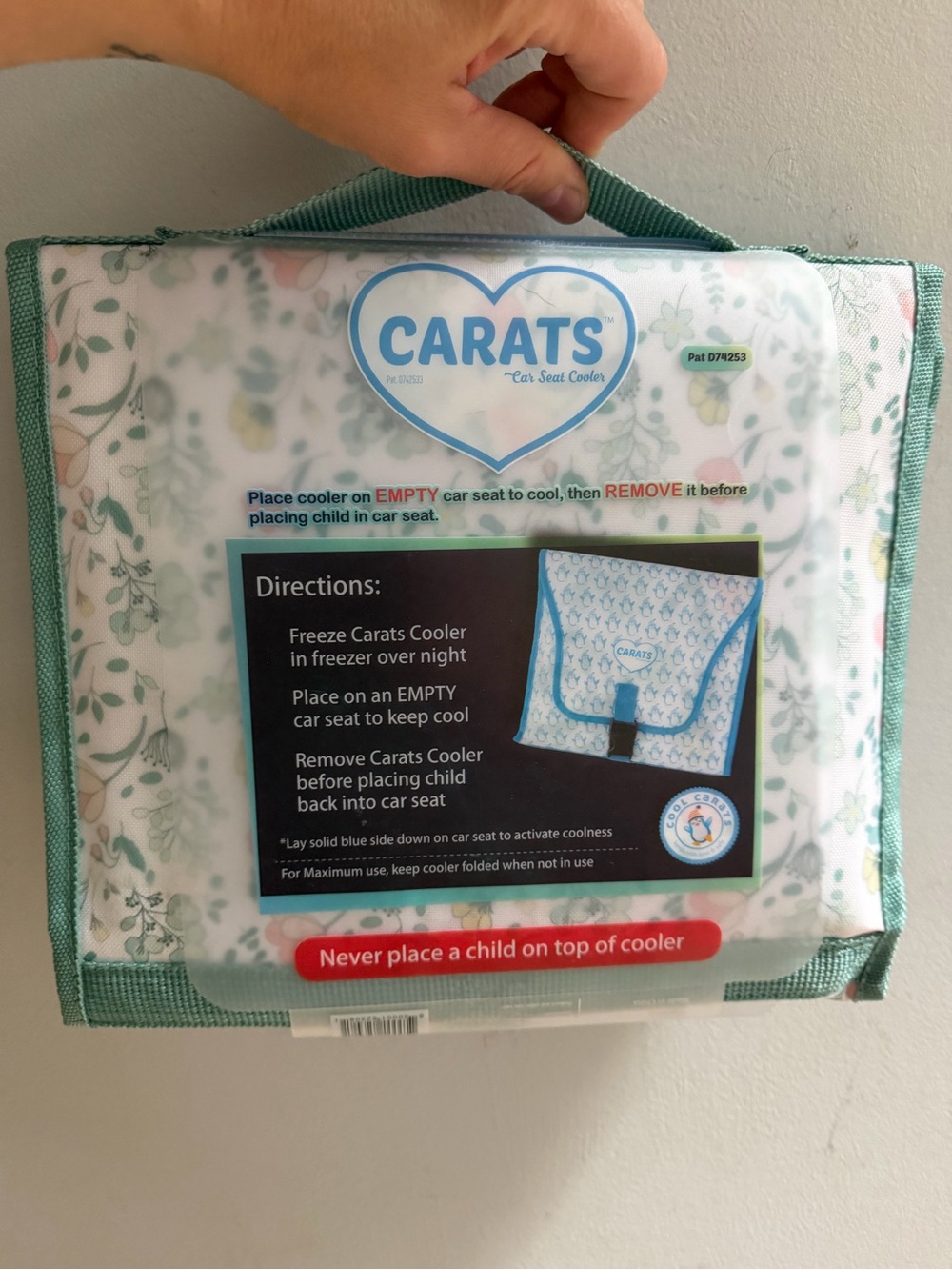 Carats Car Seat Cooler